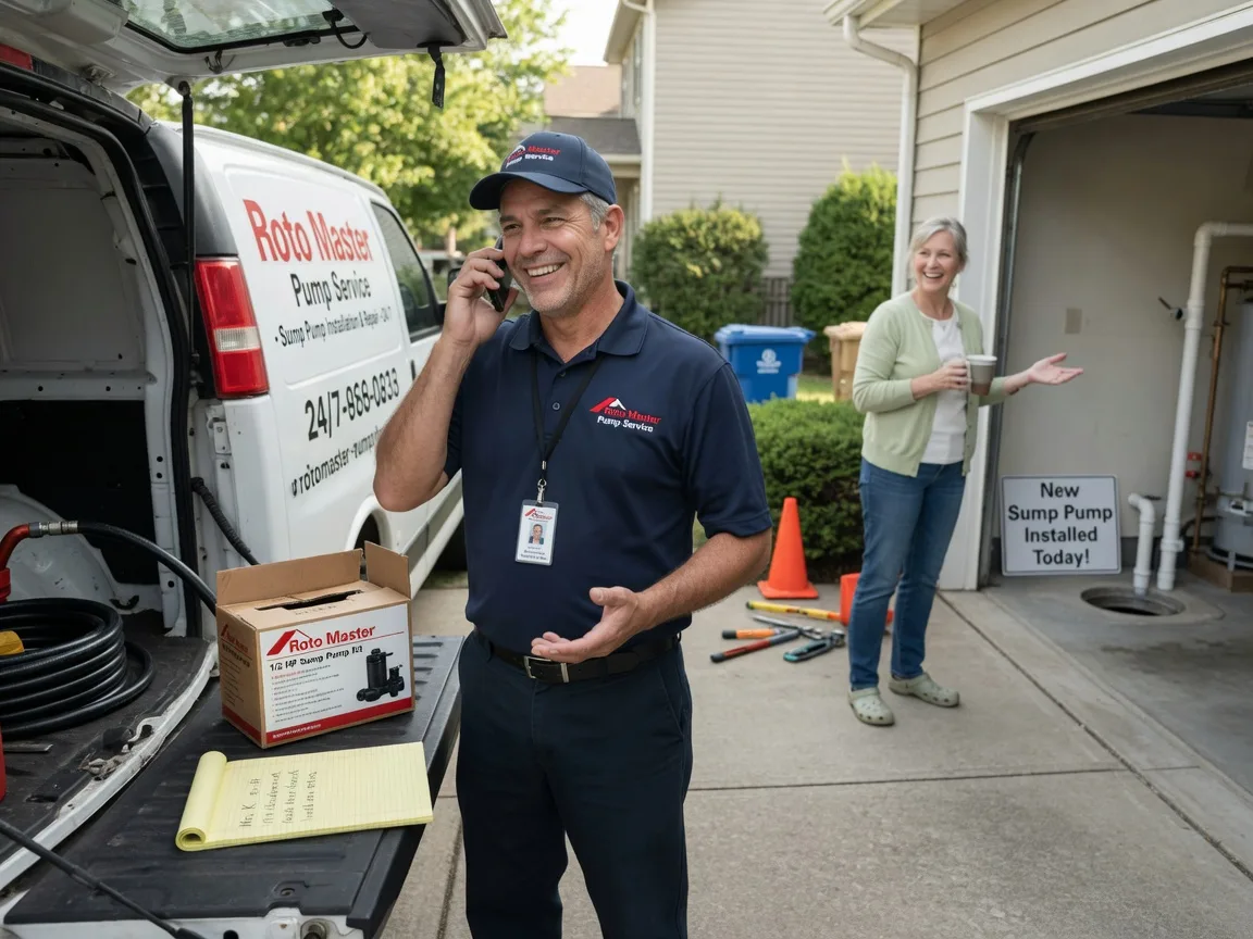 Sump Pump Installation Saint Joseph, MN FAQs